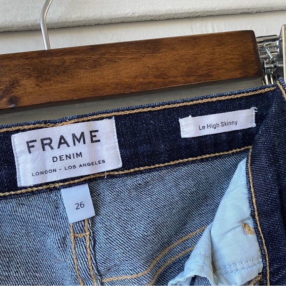 FRAME DENIM Le High Skinny Jean - Picture 12 of 13